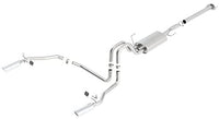 Borla 11-14 Ford F-150 5.0L AT 2/4WD Aggressive ATAK SS Catback Exhaust - Mammoth Racing -