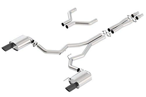 Borla 140630BC ATAK Cat-Back Exhaust System - My Store