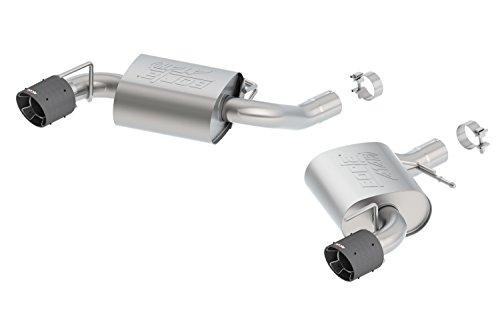 Borla 11923CF Atak Axle-Back Exhaust System - My Store