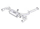 Borla 1014015 Cat-Back Exhaust System Incl. Connecting Pipes/Muffler/Hardware Split Rear Exit Cat-Back Exhaust System - My Store