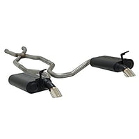 Flowmaster 817661 Force II Crossmember-Back Exhaust System with Mild/Moderate Sound for Chevrolet Corvette - My Store