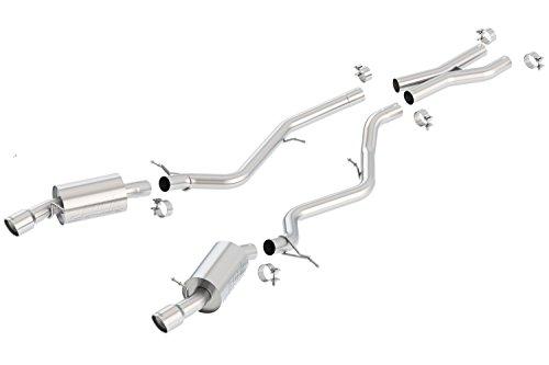 Borla 140276 Cat-Back Exhaust System - 335i/iX COUPE/SEDAN '07-'08 - My Store