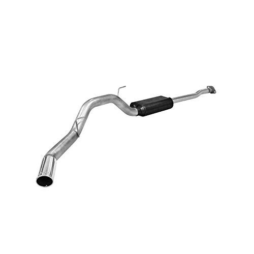 Flowmaster 817567 American Thunder 409s Stainless Steel Single Side Exit Cat-Back Exhaust System with Moderate/Aggressive Sound - My Store