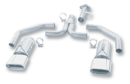 Borla 140082 Corvette Cat-Back "S-Type" System Exhaust - My Store