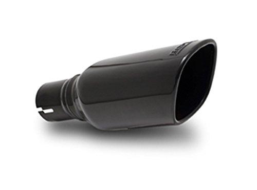 Borla 140718BC ATAK Cat-Back Exhaust System Angle-Cut Tips Split Rear Exit Black Chrome ATAK Cat-Back Exhaust System - My Store