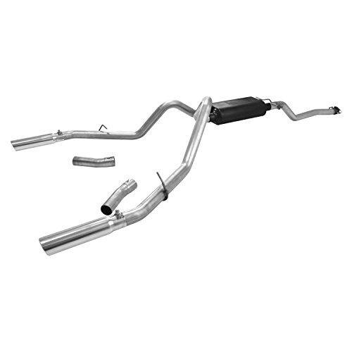 Flowmaster 817529 Extra Cab Cat-Back Exhaust System for Ford Ranger 3.0l/4.0l V6 Engine - My Store