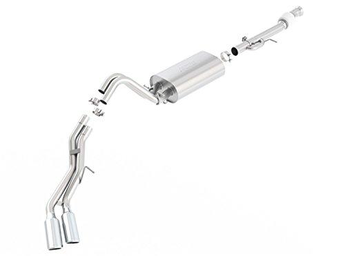 BORLA 140560 Escalade Esv Yukon Denali Xl 2015-2020 Cat-Back Exhaust Touring - My Store