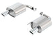 Borla 11939 ATAK Cat-Back Exhaust System Incl. Muffler Assemblies Cat-Back Exhaust System - My Store