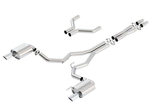 BORLA 140629 3" S-Type Cat-Back Exhaust System - My Store