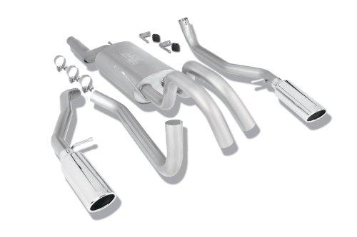 Borla 140291 Cat-Back Exhaust System - F-150 '09 4.6L/5.4L V8 2&4WD AT/MT EC CC SB - My Store