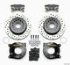 Wilwood Forged Dynalite P/S P-B Kit Drilled Polished Chevy 12 Bolt w/ C-Clips - My Store