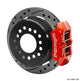Wilwood Dynapro Low-Profile 11.00in P-Brake Kit Dust Seal 2.36in Offset - Red - My Store