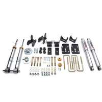 Belltech Complete Lowering Kit for 2015+ Ford F-150 (Ext/Crew Cab-Short Bed 2wd/4wd) Front and Rear - Mammoth Racing -