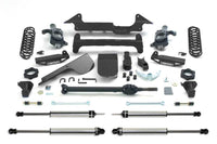 Fabtech 03-08 Hummer H2 Suv/Sut 4WD w/Rr Coil Springs 6in Perf Sys w/Dlss Shks - My Store