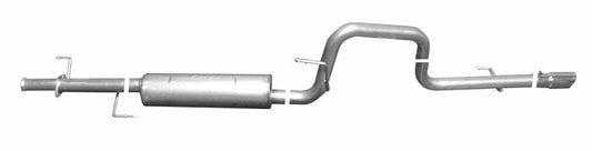 Gibson 17-22 Toyota 4Runner Base 4.0l 2.5in Cat-Back Single Exhaust - Stainless - Mammoth Racing -