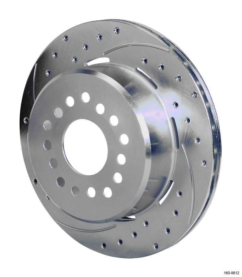 Wilwood Rotor-1.91in Offset-SRP Drill-RH 12.19 x .810 - 5 Lug - My Store
