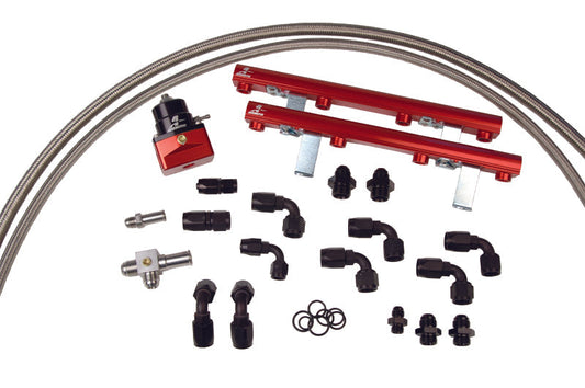 Aeromotive 96-98.5 Ford DOHC 4.6L Fuel Rail System (Cobra) - My Store