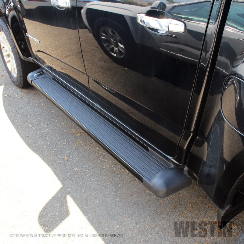 Westin SG6 Black Aluminum Running Boards 74.25in - Mammoth Racing -