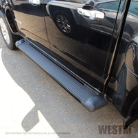 Westin SG6 Black Aluminum Running Boards 74.25in - Mammoth Racing -