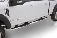 Lund 2019 Ford Ranger 5in. Oval Curved SS Nerf Bars - Polished - My Store