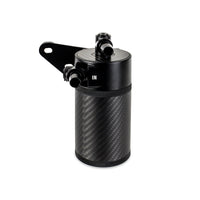 Mishimoto 2020+ Chevrolet Corvette C8 Baffled Oil Catch Can Kit (PCV Side) - Carbon Fiber - Mammoth Racing -