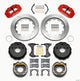 Wilwood Narrow Superlite 4R Rear P-Brk Kit 14.00in Red Small Ford 2.36in Off Bronco 5 x 5.50 - My Store