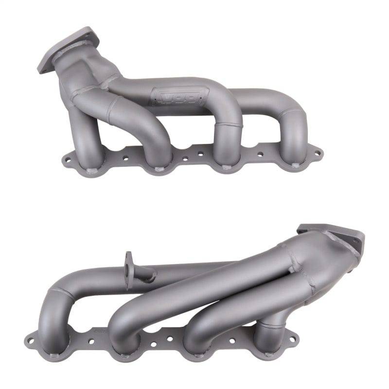 BBK 99-04 GM Truck SUV 6.0 Shorty Tuned Length Exhaust Headers - 1-3/4 Titanium Ceramic - Mammoth Racing -