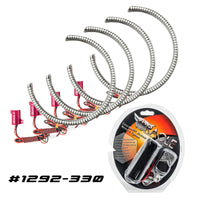 Oracle Dodge Challenger 08-14 LED Waterproof Halo Kit - ColorSHIFT - Mammoth Racing -
