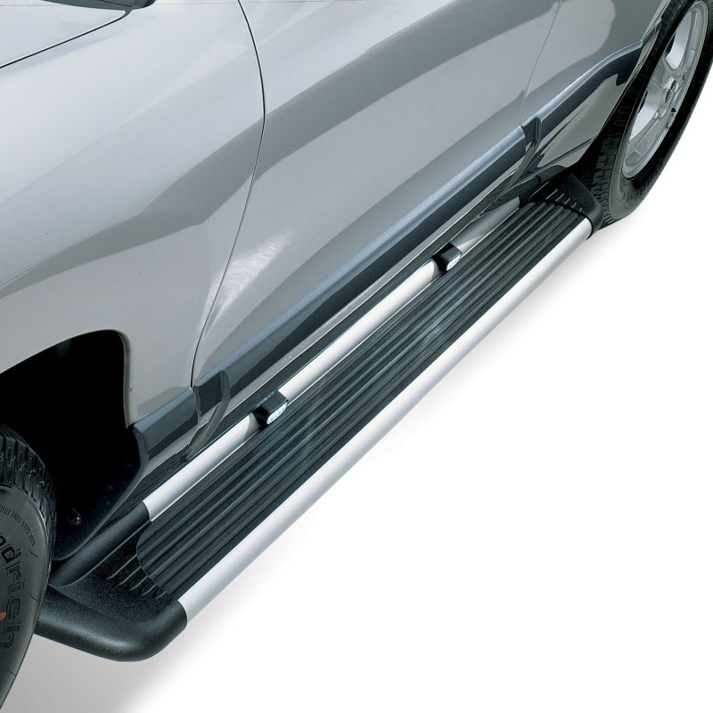 Westin Sure-Grip Aluminum Running Boards 69 in - Brushed Aluminum - Mammoth Racing -