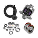 Yukon 9.5in GM 3.73 Rear Ring & Pinion Install Kit 33 Spline Positraction Axle Bearing and Seals - My Store