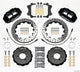 Wilwood Narrow Superlite 6R Front Hat Kit 12.88in Drilled 06-12 Volkswagen GTI w/ Lines - Mammoth Racing -