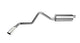 Gibson 96-97 Chevrolet C2500 Base 7.4l 3in Cat-Back Single Exhaust - Stainless - Mammoth Racing -