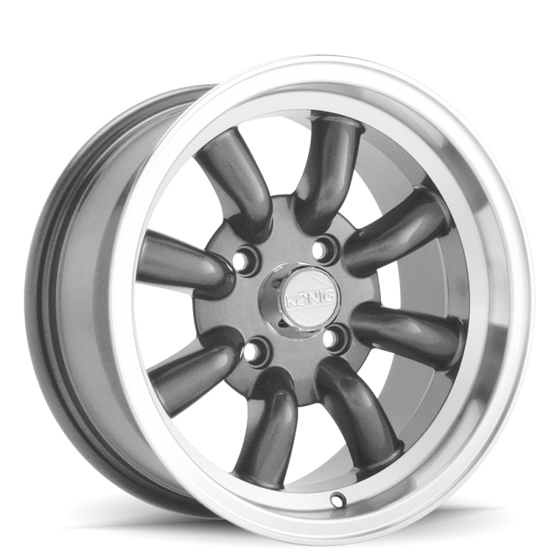 Konig Rewind 16x7 4x114.3 ET0 Graphite - Mammoth Racing -