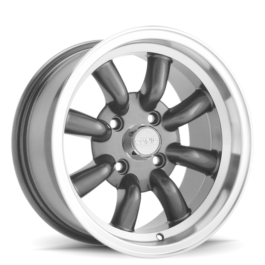 Konig Rewind 16x7 4x114.3 ET0 Graphite - Mammoth Racing -