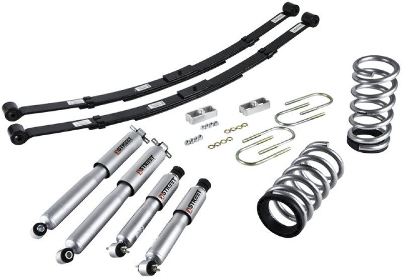 Belltech Lowering KIT 95-97 S-blazer 6cyl W/sp - Mammoth Racing -