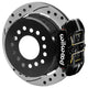 Wilwood Ford Explorer 8.8in Rear Axle Dynapro Disc Brake Kit 11in Drilled/Slotted Rotor -Blk Caliper - My Store