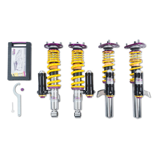 KW Porsche 911 996 GT2 GT3 Clubsport Coilover Kit 3-Way - Mammoth Racing -