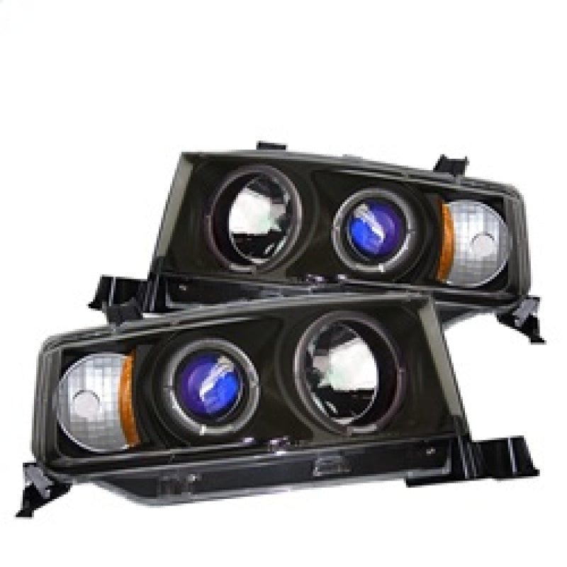 Spyder Scion XB 03-07 Projector Headlights LED Halo Black High H1 Low 9006 PRO-YD-TSXB03-HL-BK - Mammoth Racing -