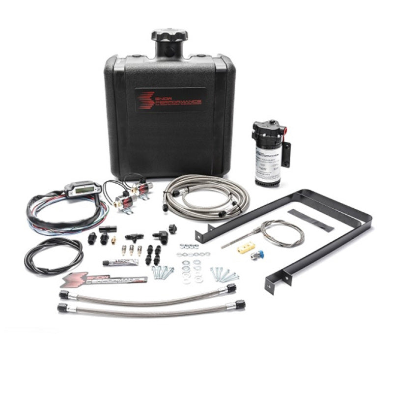 Snow Performance 07-17 Dodge 6.7L Stg 3 Boost Cooler Water Injection Kit (SS Braided Line & 4AN) - My Store