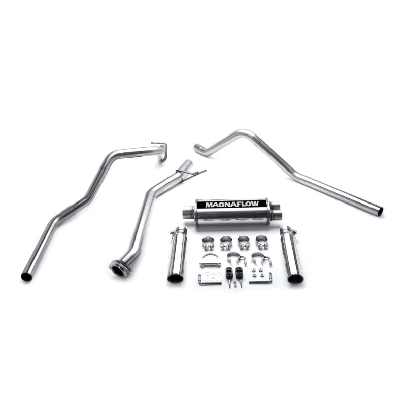 MagnaFlow Sys C/B 03 GM Silverado 4.8/5.3l Ec - Mammoth Racing -