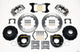 Wilwood Narrow Superlite 4R Rear P-Brk Kit 12.88in Polished Big Ford Old Style 2.36in Offset - My Store