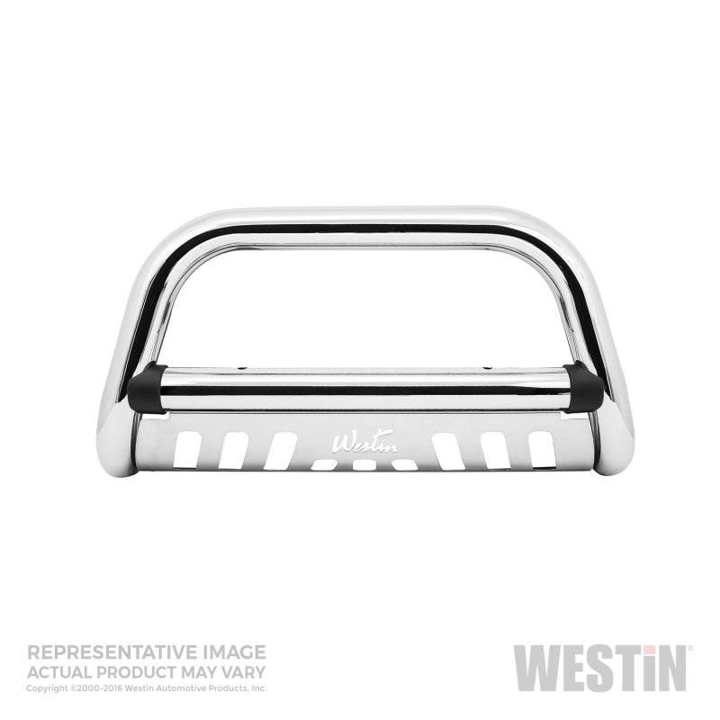 Westin 2007-2018 Toyota Tundra Ultimate Bull Bar - Chrome - Mammoth Racing -