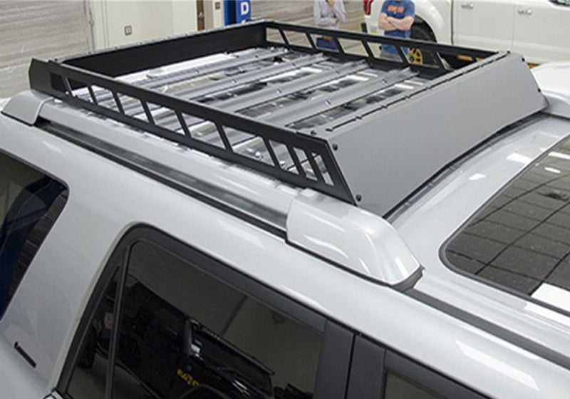 N-Fab Roof Rack 10-17 Toyota 4 Runner Fits all styles 4 Door - Tex. Black - Mammoth Racing -