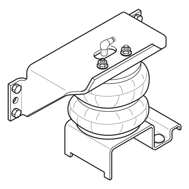 Firestone Ride-Rite Air Helper Spring Kit Rear 08-12 16K-22K GVWR (Not Thor Motorhomes) (W217602170) - My Store