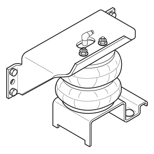 Firestone Ride-Rite Air Helper Spring Kit Rear 08-12 16K-22K GVWR (Not Thor Motorhomes) (W217602170) - My Store
