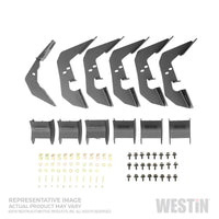 Westin 2015-2018 Ford F-150 SuperCab R7 Nerf Step Bars - Black - Mammoth Racing -