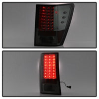 Spyder Jeep Grand Cherokee 07-10 LED Tail Lights Smoke ALT-YD-JGC07-LED-SM - Mammoth Racing -