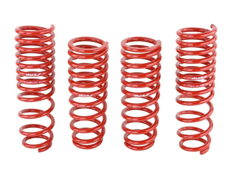 Skunk2 93-01 Honda Prelude (All Models) Lowering Springs (2.25in - 2.00in.) (Set of 4) - Mammoth Racing -