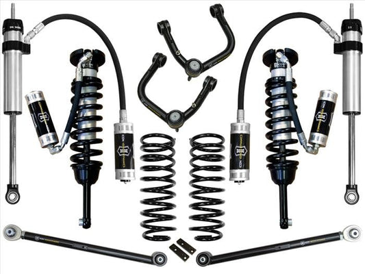Icon 03-09 Toyota 4Runner/FJ 0-3.5in Stage 5 Suspension System w/Tubular Uca - Mammoth Racing -
