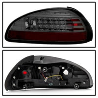 Spyder Pontiac Grand Prix 97-03 LED Tail Lights Smoke ALT-YD-PGP97-LED-SM - Mammoth Racing -